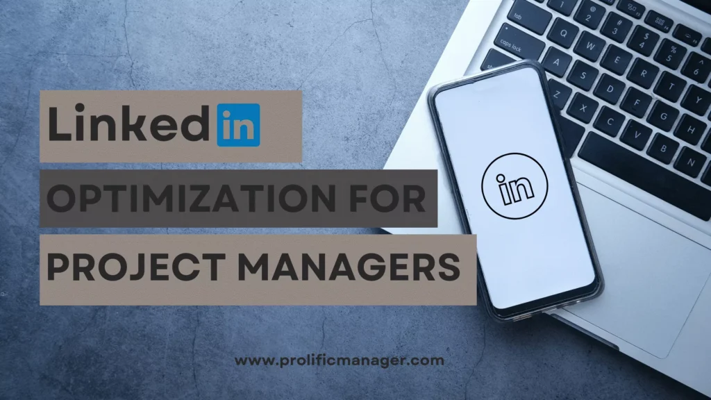 LinkedIn for project managers