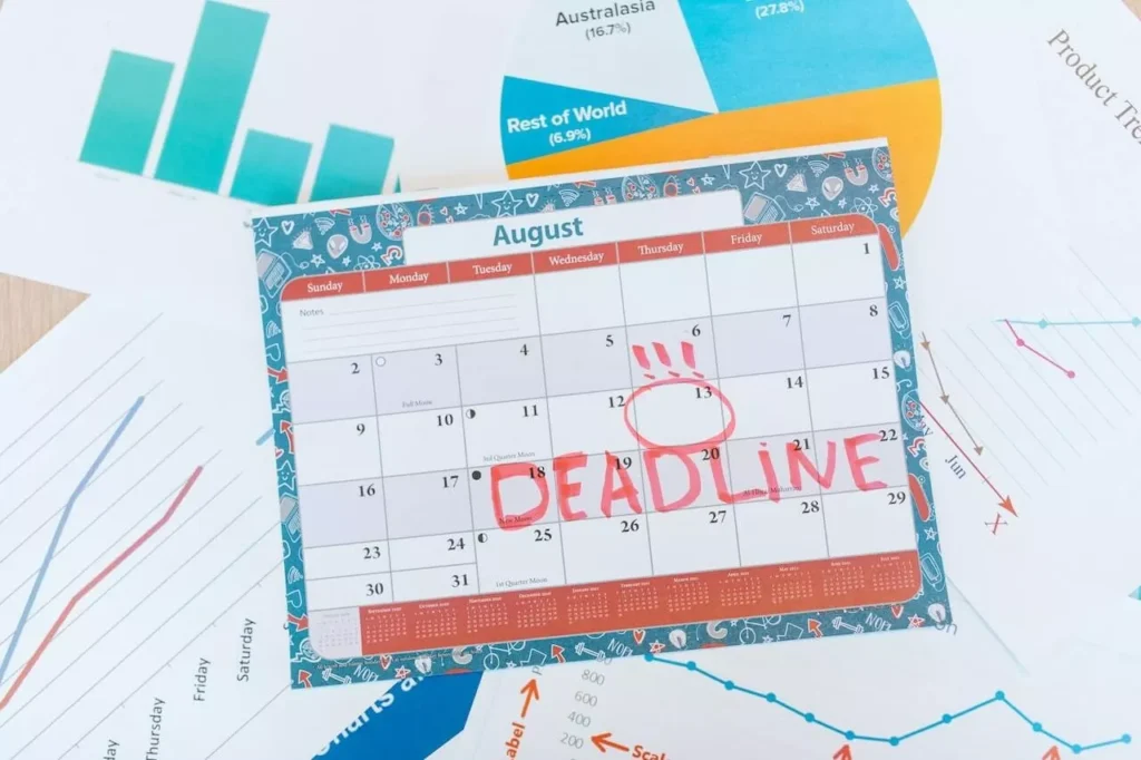 project calendar